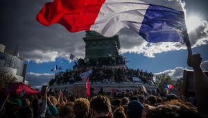 Schulproteste in Frankreich