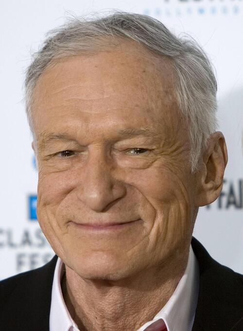 Hugh Hefner