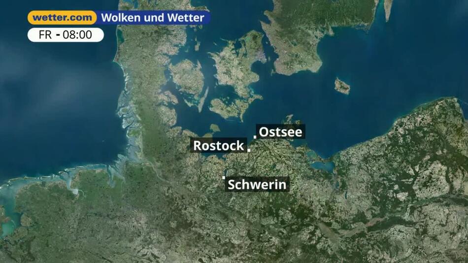 "Ostsee: Dein Wetter für Deine Region!"