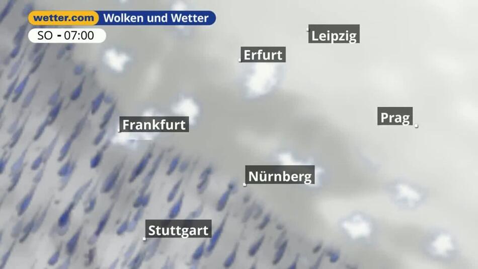 "Franken: Dein Wetter für Deine Region!"