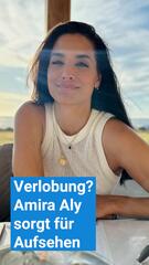 Amira Aly sorgt mit Verlobungs-Witz für Aufsehen