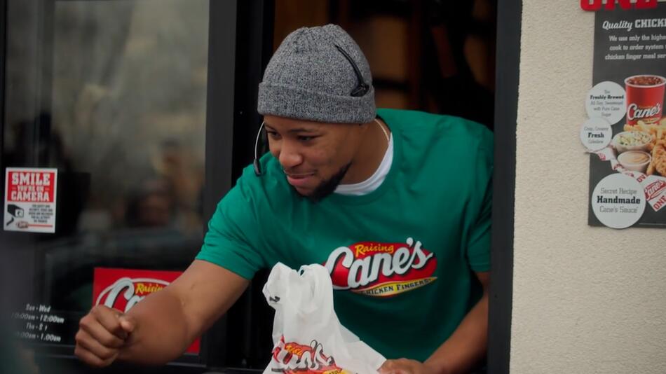 Vom Super Bowl zum Drive-Thru – Warum Saquon Barkley jetzt Fast Food verkauft