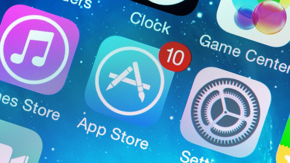 Auf Apple-Produkten finden User ihre Anwendungen im App Store.