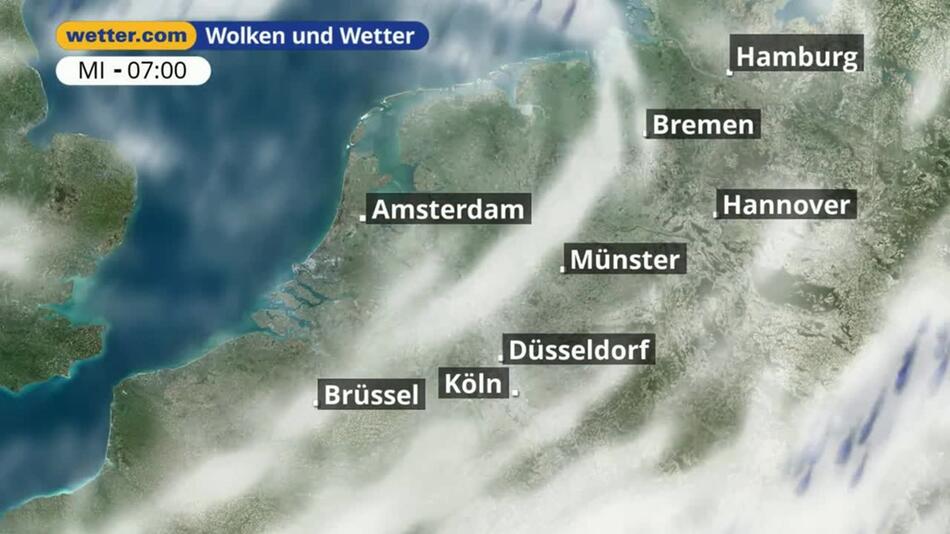 "Rheinland: Dein Wetter für Deine Region!"