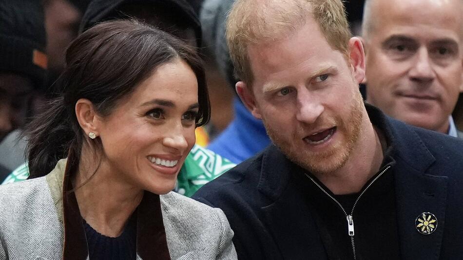 Prinz Harry und Herzogin Meghan: Kein neuer Netflix-Deal.