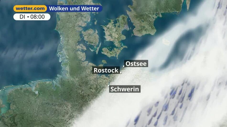 "Ostsee: Dein Wetter für Deine Region!"