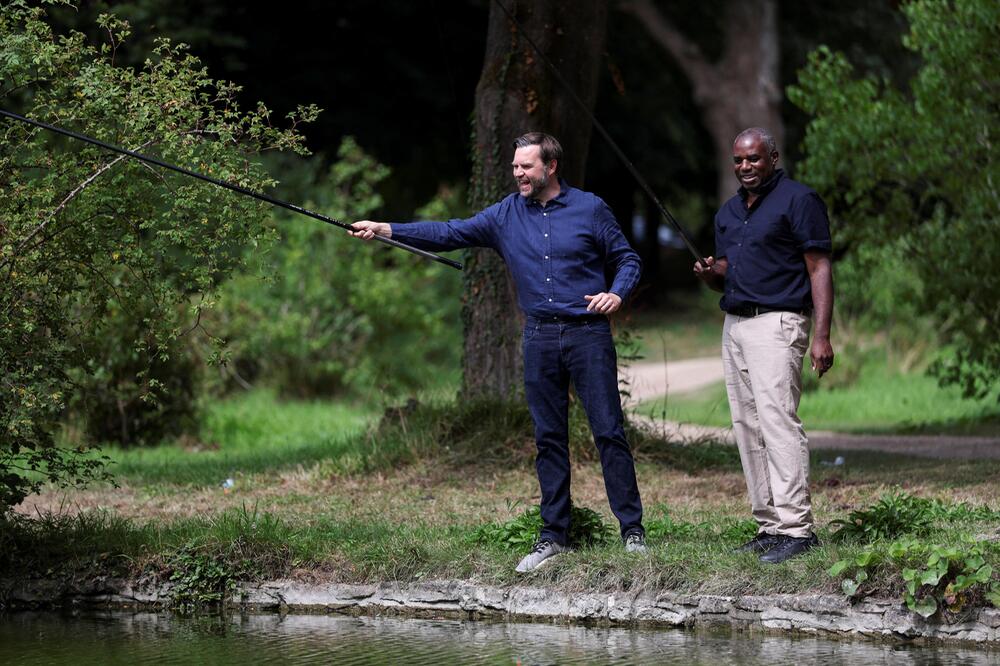 JD Vance, David Lammy