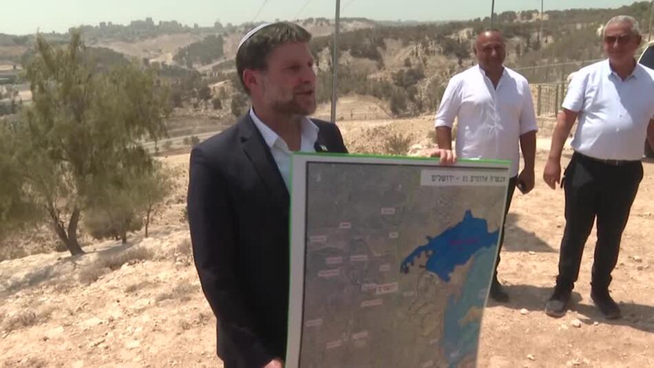 Israels Finanzminister Smotrich genehmigt Siedlungsbau zur Spaltung des Westjordanlandes