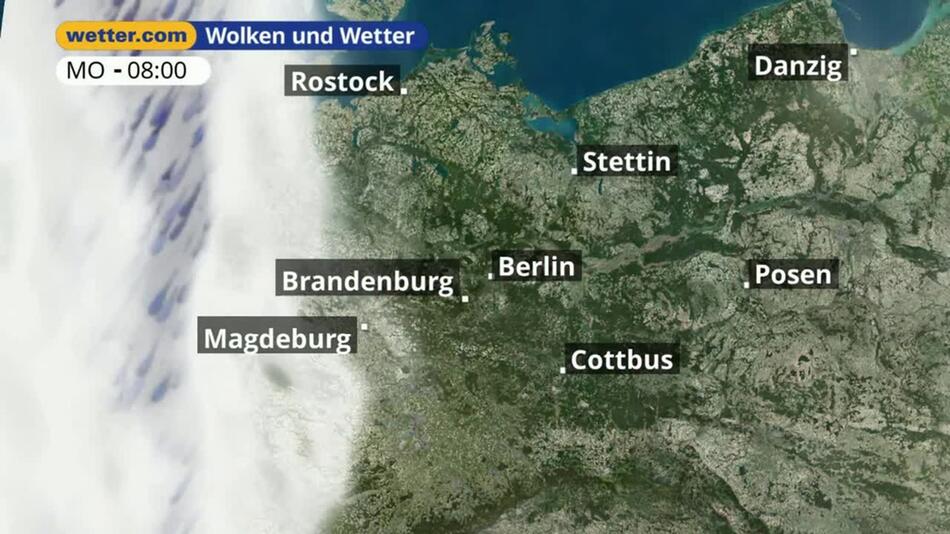 "Brandenburg: Dein Wetter für Deine Region!"
