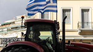 Landwirte protestieren in Athen (Symbolbild)
