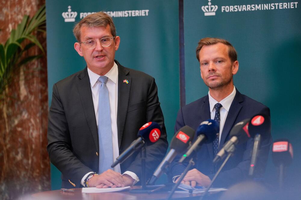 Drohnenalarm in Dänemark