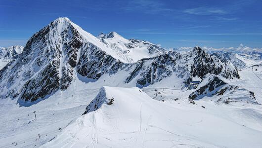 Stubaital Skigebiet