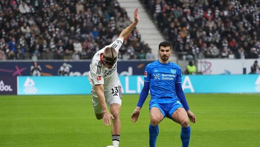 Eintracht Frankfurt - Bayer Leverkusen