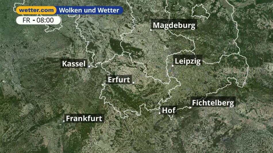 "Thüringen: Dein Wetter für Deine Region!"