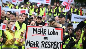 Warnstreiks im Handel - Dortmund
