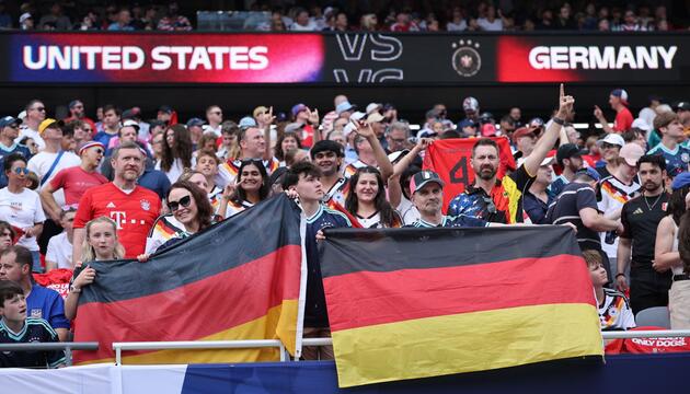 USA - Deutschland