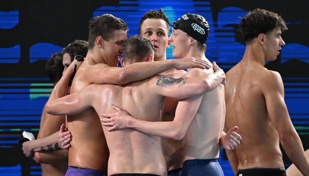 Schwimm-EM in Paris