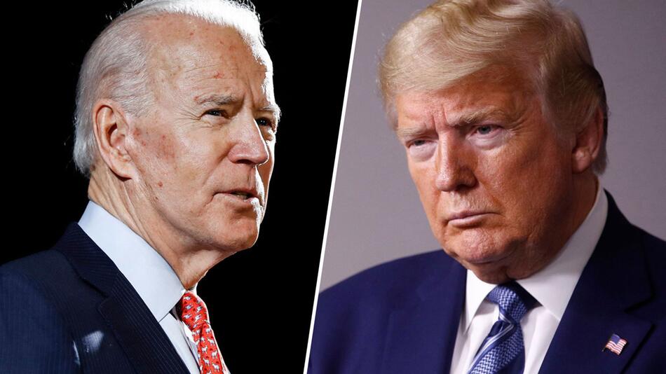 Joe Biden, Donald Trump