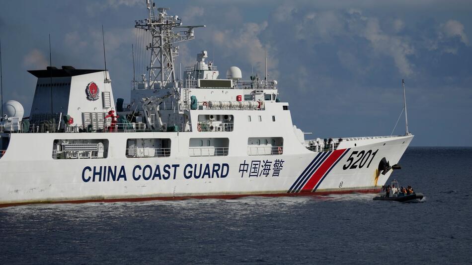 Spannungen zwischen China und den Philippinen auf See