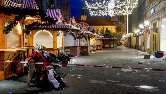 Weihnachtsmarkt in Magdeburg