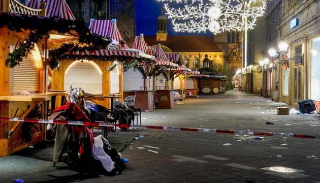 Weihnachtsmarkt in Magdeburg