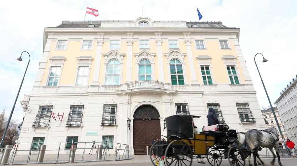 Bundeskanzleramt in Wien künftig in der Hand von ÖVP-Chef Stocker