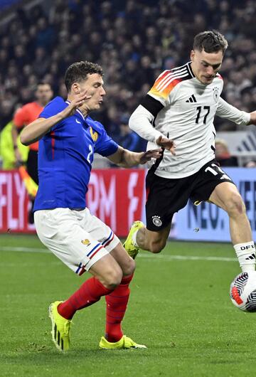 Pavard gegen Wirtz