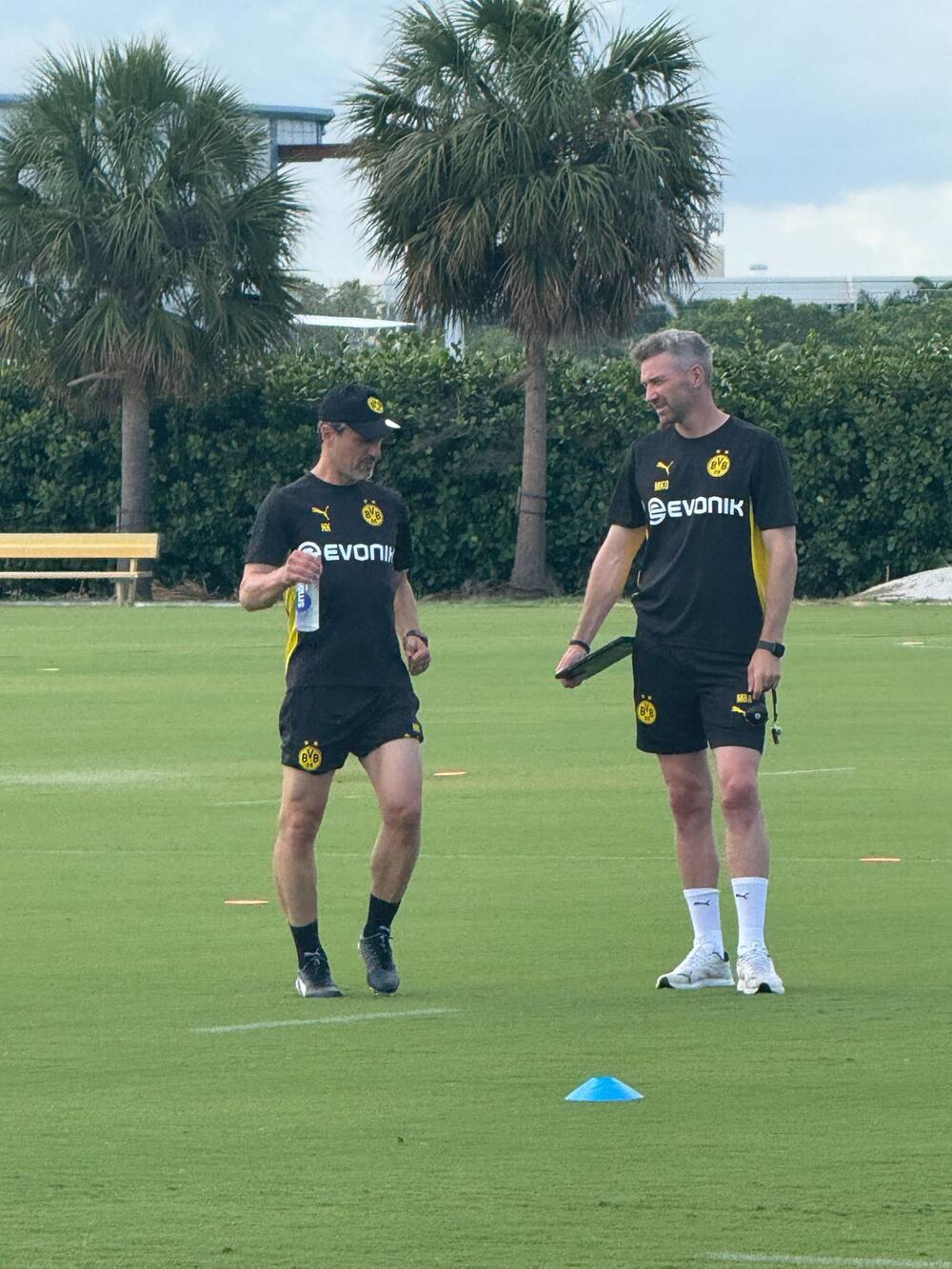 Training Borussia Dortmund