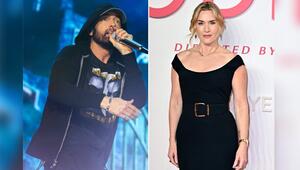 Kate Winslet hatte ein bizarres Erlebnis mit Eminem.