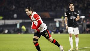 Sturm gegen Feyenoord chancenlos