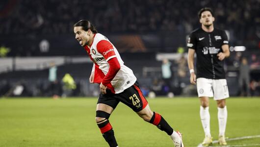 Sturm gegen Feyenoord chancenlos