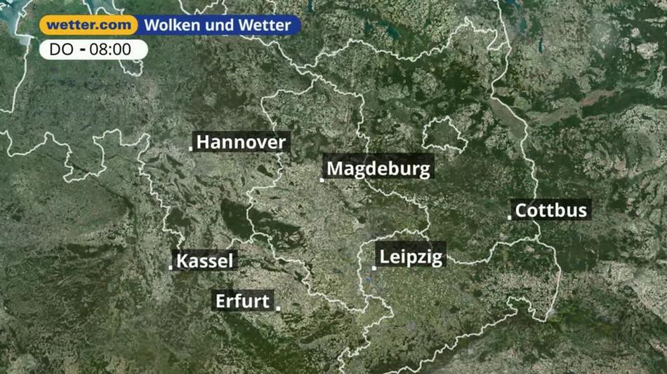 "Sachsen-Anhalt: Dein Wetter für Deine Region!"