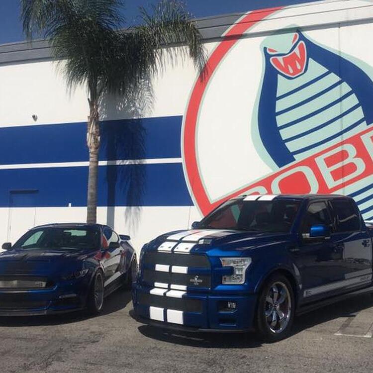 Us Dampfwalzen Mit 750 Ps Shelby Mustang Und Ford F 150 Super Snake Gmx At