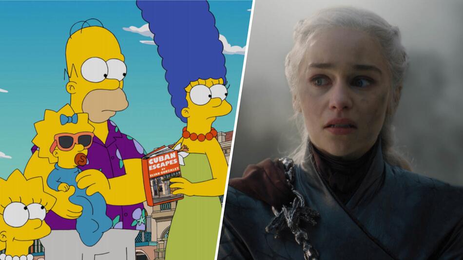 Simpsons/ Game of Thrones