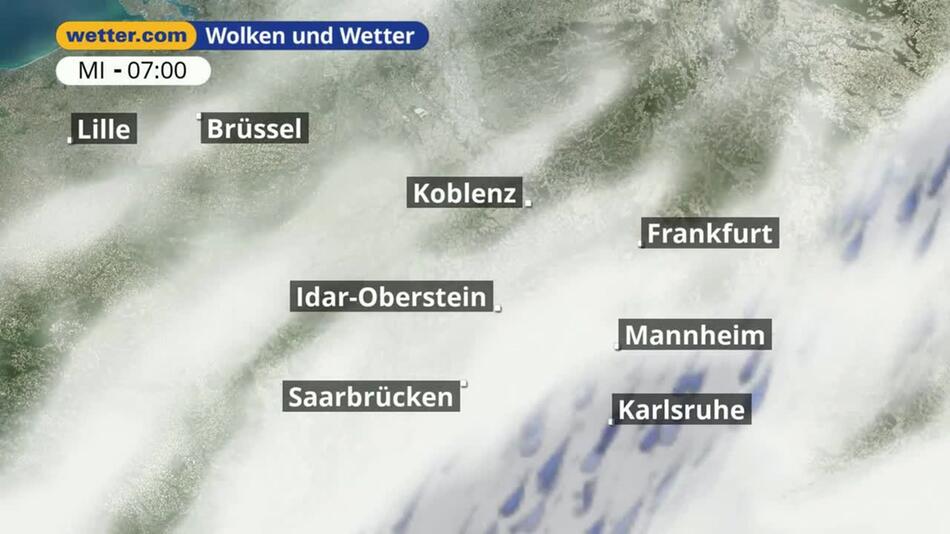 "Rheinland-Pfalz und Saarland: Dein Wetter für Deine Region!"