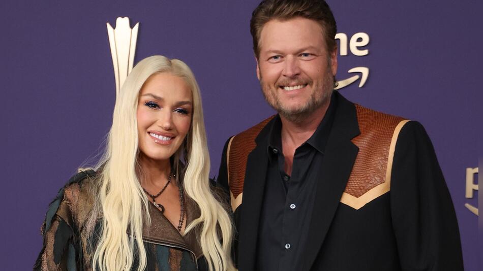 Gwen Stefani und Blake Shelton leben und arbeiten zusammen.