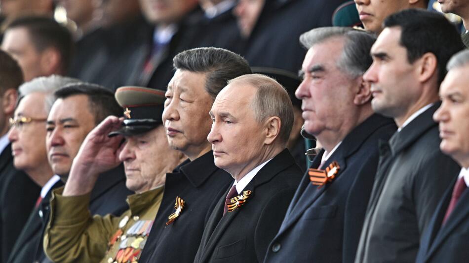 Tag des Sieges in Russland