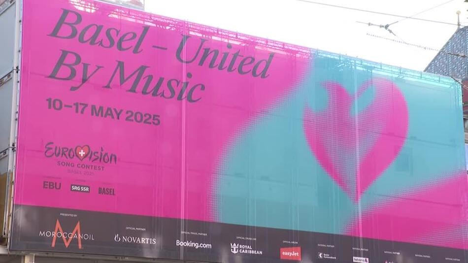 Warten auf die Show - ESC-Finale in Basel