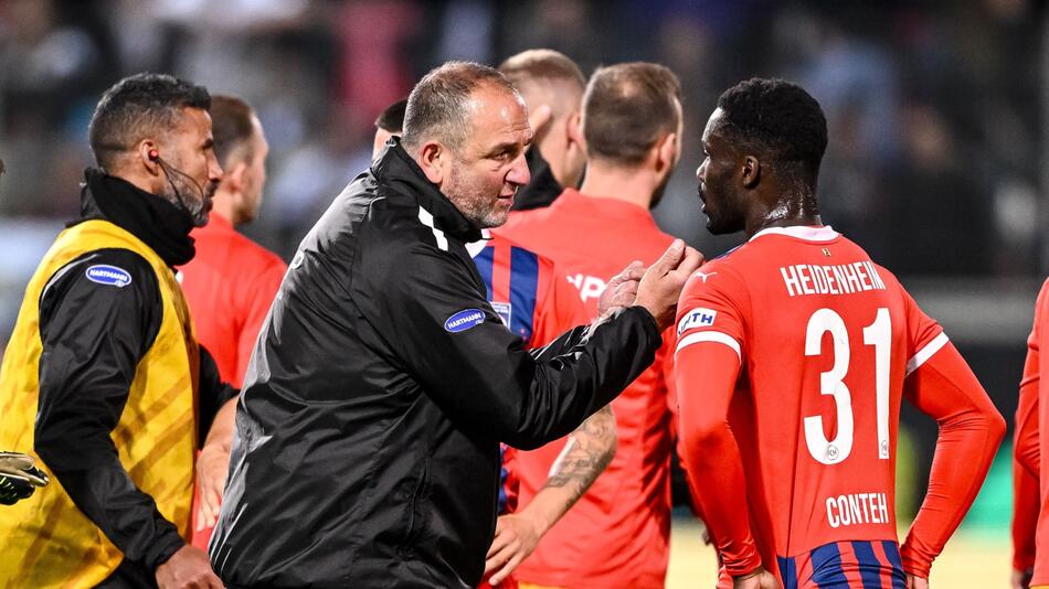 1. FC Heidenheim - SV Elversberg