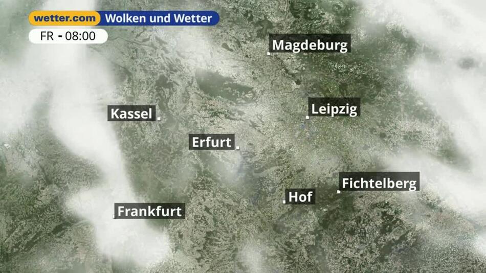 "Thüringen: Dein Wetter für Deine Region!"