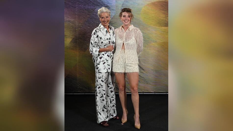 Emma Thompson und ihre Tochter Gaia Wise spielen zum ersten Mal seit einem Jahrzehnt wieder ...