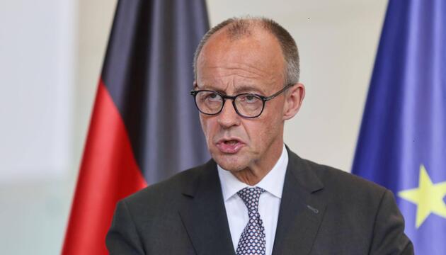 Bundeskanzler Friedrich Merz