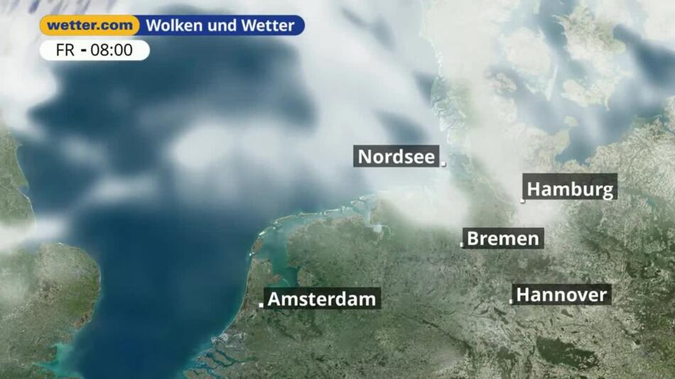 "Nordsee: Dein Wetter für Deine Region!"