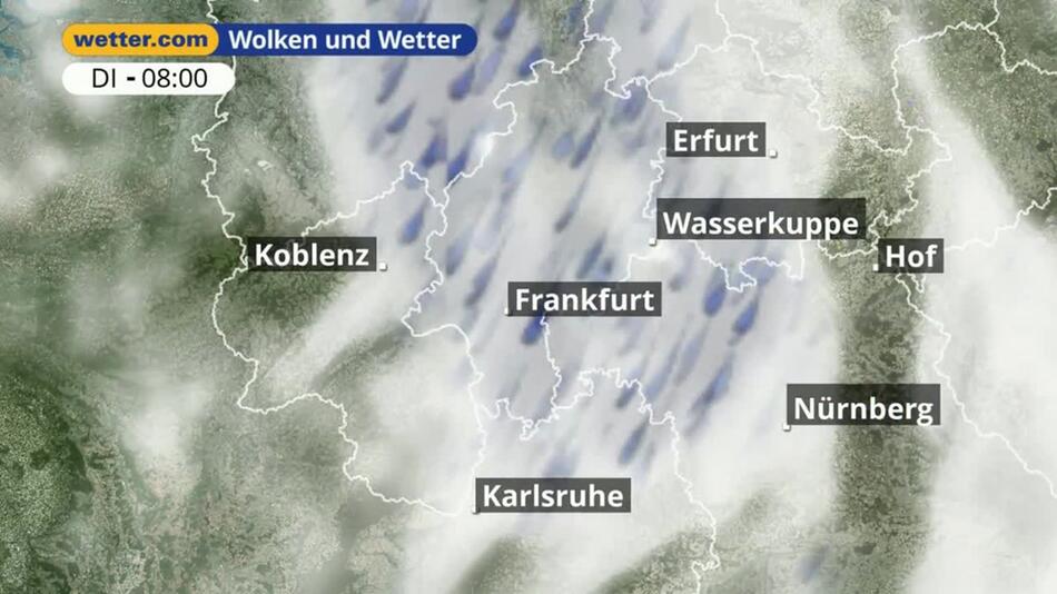 "Rhein-Main-Gebiet: Dein Wetter für Deine Region!"