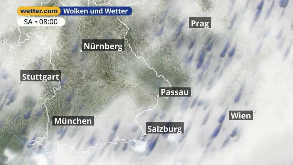 "Ostbayern: Dein Wetter für Deine Region!"