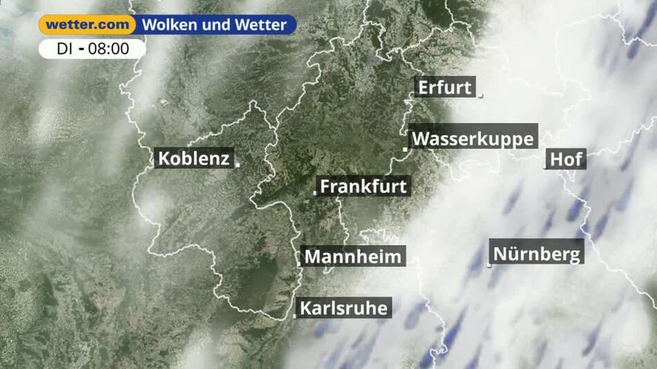 "Rhein-Neckar-Gebiet: Dein Wetter für Deine Region!"