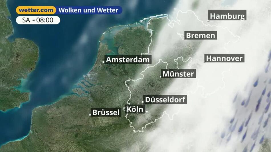 "Rheinland: Dein Wetter für Deine Region!"