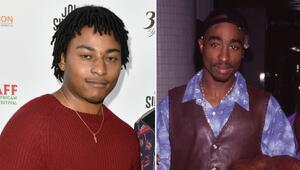 Camron Jones spielt den 1996 verstorbenen Rapper Tupac Shakur im Biopic "Snoop".