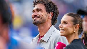 Mats Hummels und Laura Wontorra