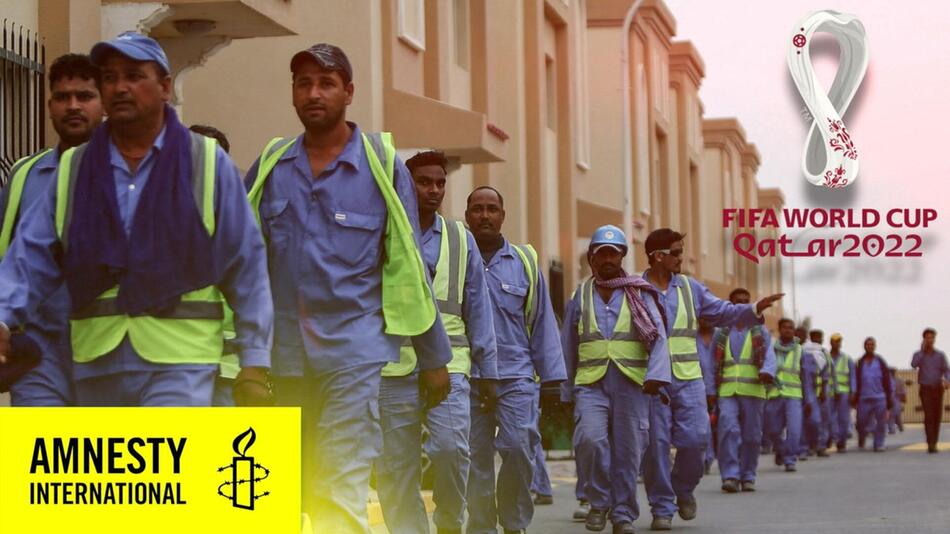 Geschätzte 6.500 Arbeiter verloren beim Bau der WM-Stadien in Katar ihr Leben